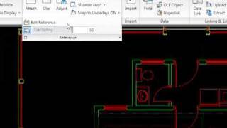 Mikes Tips  XREF External Reference  XREF Fading [upl. by Fern]