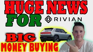 HUGE News for Rivian │ WHY Institutions Were BUYING Rivian TODAY 🔥 Rivian Stock Analysis [upl. by Ricker]