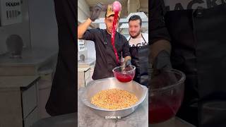 Pistachio with Pomegranate flaver recipe🥜🔥fruits cooking recipes shorts [upl. by Odeen]