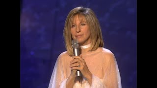 Barbra Streisand  Timeless  Live In Concert  2000  Dont Like Goodbyes amp Somewhere [upl. by Dennie]