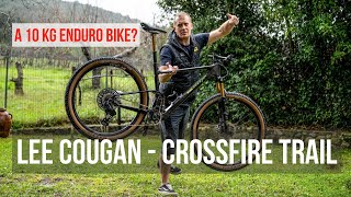 First Look 2024 Lee Cougan Crossfire Trail  Is It An Enduro Bike [upl. by Shipley]