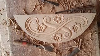 Relief Carving for beginner [upl. by Baiss]