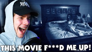 My First Time Watching Paranormal Activity Movie Reaction [upl. by Korfonta]