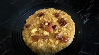 Jaggery Rice RecipeEasy and Tasty Dessert Recipe [upl. by Gisella304]