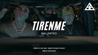 quotTIRENMEquot  Malianteo Instrumental  Beat de Reggaeton Malianteo  Rap Maleanteo Type Beat [upl. by Trula]