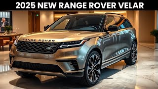 2025 New Range Rover Velar – The Next Evolution of Luxury Revealed [upl. by Noreht685]