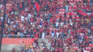 Barra HURACAN ROJINEGRO Deportivo Lara vs Yaracuyanos [upl. by Adialeda]