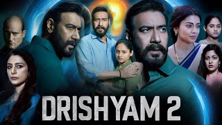 Drishyam 2 Full Movie In Hindi 2022 HD Fact amp Details  Ajay Devgan Tabu Akshay Khanna Shriya [upl. by Naujek409]