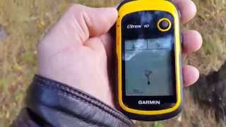 Garmin eTrex 10 в лесу [upl. by Benjamen]