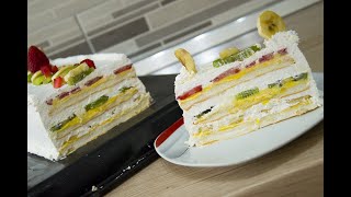 Kako napraviti LEDENI VJETAR 🍰  STEP By STEP [upl. by Igig]