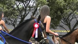 Manizales Fair Parade 2012 Manizales Colombia tourism parade beautiful horses and womensplit7 [upl. by Tory]