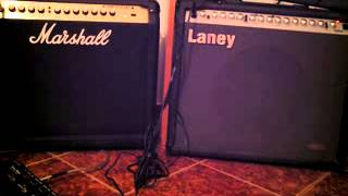 Marshall Valvestate VS65 vs Laney Tubefusion TFX 200 [upl. by Bacon]