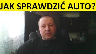 Jak sprawdzić auto przed kupnem Sprawdzenie samochodu przed zakupem [upl. by Pru212]