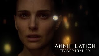 ANNIHILATION Trailer 2 2018 [upl. by Mychal]