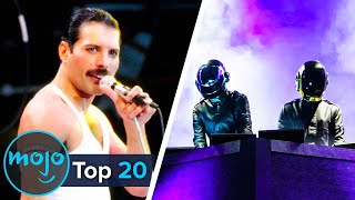 Top 20 Greatest Live Musical Performances Ever [upl. by Sellig]