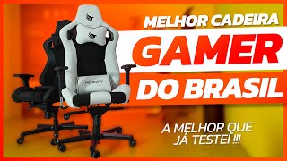 A MELHOR CADEIRA GAMER DO BRASIL  PICHAU GAMING MERCURY [upl. by Denis]