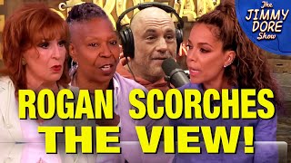 The View Is A “RabiesInfested Henhouse” – Joe Rogan [upl. by Navada]