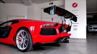 Aventador Kreissieg Exhaust [upl. by Zelda]