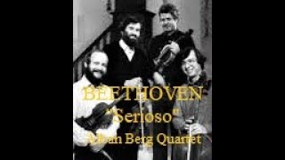 ♪ Alban Berg Quartet  BEETHOVEN quot Serioso quot [upl. by Nosyla]