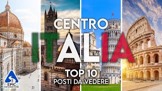 Centro Italia Top 10 Luoghi e Posti da Visitare  4K [upl. by Elicia834]