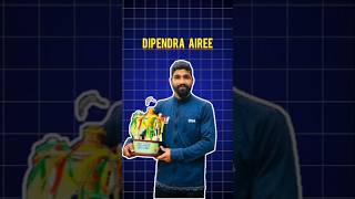 Dipendra singh Airee failed in ODI  cricket cricketlover [upl. by Zadoc164]