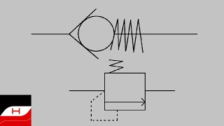 How to Read a Hydraulic Schematic Check Valves amp Relief Valves [upl. by Akiemehs]