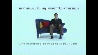 Brault amp Martineau  Une Entreprise de Chez Nous pour Vous   9  2004  Publicité [upl. by Efren906]