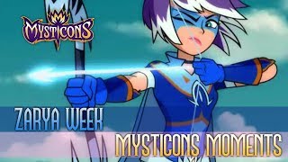 MYSTICONS MOMENTS  Arkayna Week  UnleashTheDragon 🔥🔥 Saturdays  800AM on Nicktoons [upl. by Noemys39]