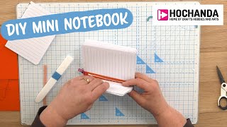 Create Your Own Notebook with CoolKatzCraft at Hochanda [upl. by Clayborne]