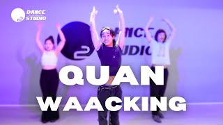 Sweet Lucy  Raul De Souza  QUAN WAACKING  O2 DANCE STUDIOS [upl. by Lockwood]