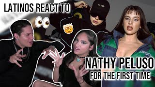 Latinos react to NATHY PELUSO for the FIRST TIME  BZRP Music Sessions 36 REACTION [upl. by Knute]