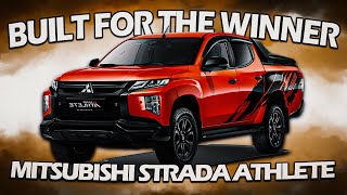 The Mitsubishi Strada Athlete 4WD AT  Specs Price and Insights [upl. by Ahsinek273]