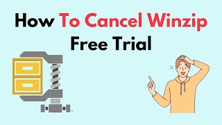 How To Cancel Winzip Free Trial [upl. by Delp629]