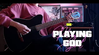 Polyphia  Playing God Cover [upl. by Sacksen591]