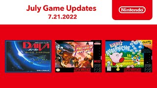 Super NES – September 2024 Game Update – Nintendo Switch Online  Expansion Pack [upl. by Aihseit]