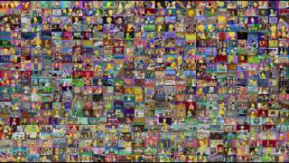 The Simpsons 554 episodes at the same time [upl. by Hsitirb]