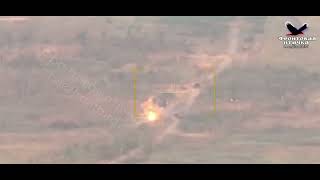 Update on the Challenger 2 Destroyed Confirmed Hit by Kornet Missile [upl. by Repard829]