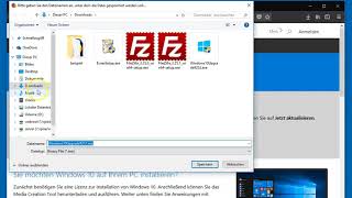 Windows 10  Fall Creators Update erzwingen [upl. by Gaulin745]