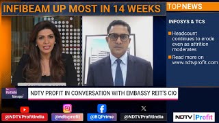 Decoding REITs and Outlook on Indias Commercial Real Estate  NDTV Profit Interview [upl. by Annawat]