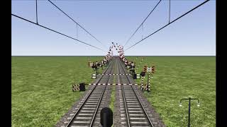 Testing the levelcrossing made so far by Cohanl [upl. by Laaspere]