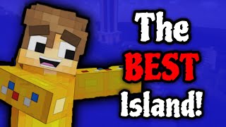 Why Crainer’s Island Is LEGENDARY In Minecraft Squid Island [upl. by Kcajyllib]