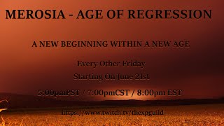 Merosia Age of Regression DampD 5e Session 9 [upl. by Ross]