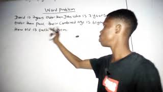 Equation word problem [upl. by Pennie251]