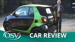 Smart Fortwo Electric Drive InDepth Review 2018 [upl. by Beacham]