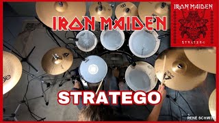 Iron Maiden  STRATEGO Drum Cover New Iron Maiden Song 2021 [upl. by Mamoun826]