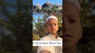 A sad day for all Muslim 6 December Black Day 😳 [upl. by Natica]