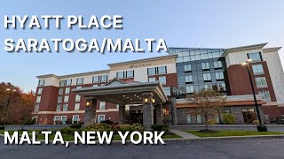 Hyatt Place SaratogaMalta Tour Malta New York [upl. by Petula573]