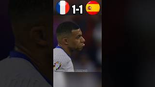 France 🇫🇷 VS Spain 🇪🇸 Euro Cup 2024 Semi Final Yamal Aura Mbappe [upl. by Ellives761]