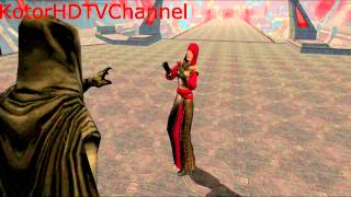 Star Wars Kotor 2 Scene  Visas Marr and Darth Nihilus [upl. by Jacquelyn943]