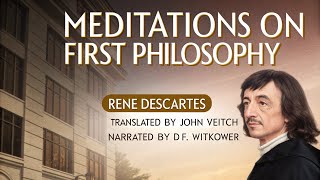 Meditations on First Philosophy by René Descartes  Full Audiobook  Narrated by DE Wittkower [upl. by Lindbom]